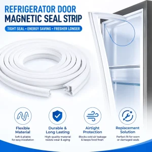 Magnetic Refrigerator Door Seal Gasket Sealing Strip Factory Direct Leak-Proof Fridge Freezer Seal