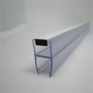 Magnetic Waterproof Glass Edge Rubber Seal Strip for Shower and Glass Doors