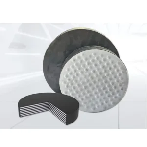 Maintenance free Durable Multi layer Elastic Laminated Rubber Bearing Pads for Bridge Seismic protection and Highway Engineering