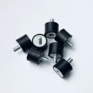 Male to Female Threaded Rubber Shock Absorber M6 M8 Anti Vibration Isolator Mount