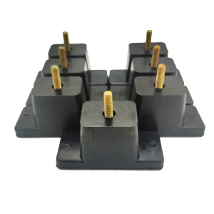 Manual Anti-Vibration Shock-Absorbing Rubber Pad for Indoor and Outdoor HVAC Systems and Air Conditioners
