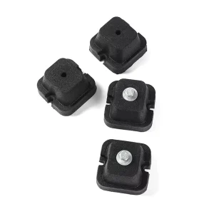 Manual Power Anti-Vibration Rubber Mount Buffer with Screw for Home Application
