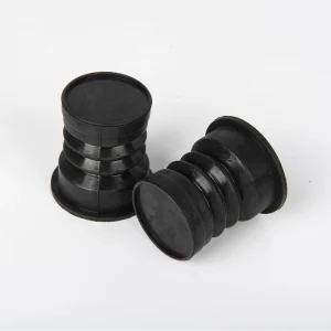 Manual and Electric Rubber Drain Seal for Hotel Washing Machines, Silk Screen Printing Laundry Appliance Parts