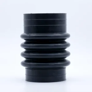 Manufactory Direct Small Rubber Bellows Low Pressure Bellowed Rubber Hose Flexible Silicone Rubber Bellows Hose