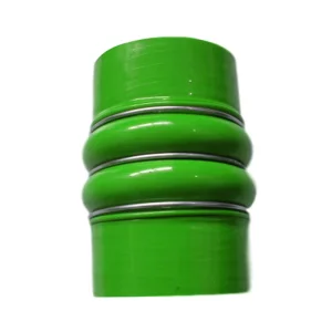 Manufacture Custom Truck Parts Corrugated Reinforced Flexible Intercooler Silicone Hose for Oem 2k98418