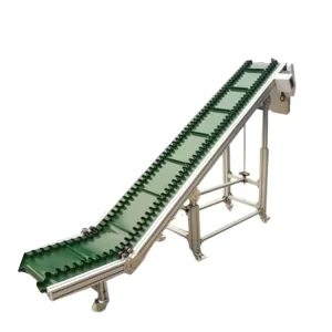 Manufacture Supply 650 Width V Shape Rubber Movable Belt Conveyor for Fertilizer Bagging Loading