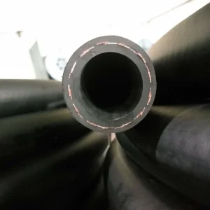 Manufacturer 3/8 Inch Steel-Reinforced Rubber Oil Hose High-Pressure Industrial Tube