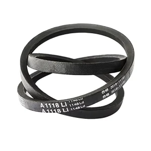 Manufacturer Banded V Belts Industrial Power Z M A B C D E F Rubber Transmission V Belt Drive