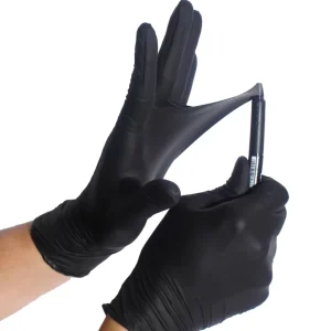 Manufacturer Black Blue Pink 3 5 9 Mil Disposable Exam Chemicals Food Handling Nitrile Hand Protection Gloves