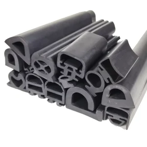 Manufacturer Black Custom-Size EPDM Rubber Seal Strip Gasket for Curtain Wall