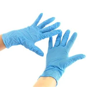 Manufacturer Blue Purple 3 3.5 5 Mil Disposable Medical Exam Food Cleaning Resistance Powder Free Pure Nitrile Gloves
