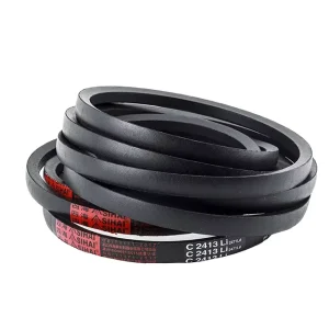 Manufacturer C2362 Woven Fabric V-Belt Natural Rubber for Farm, Construction, and Printing Industries OEM Transmission Belts