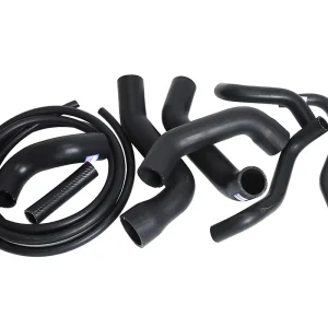 Manufacturer Custom Air Conditioning Rubber Hose Radiator Coolant Water Hose Auto Black Elbow EPDM Rubber Hose Pipe