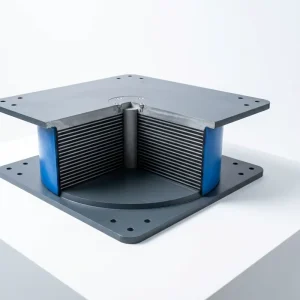 Manufacturer Custom Anti-Slip Laminated Rubber Pad for Bridges and Structures