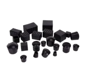 Manufacturer Custom Durable EPDM Silicone Rubber Leg Covers Anti-Slip Foot Pads
