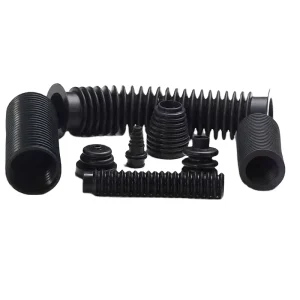 Manufacturer Custom Dustproof Corrosion-Resistant Silicone Rubber Bellows