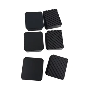 Manufacturer Custom EPDM Rubber Block UV-Protected Vibration Damping Pad for Construction Machinery