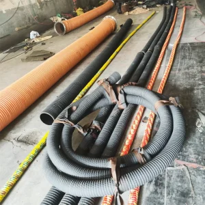 Manufacturer Custom EPDM Rubber Steel Wire Suction and Discharge Hose for Agriculture and Mining