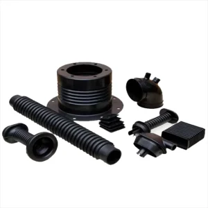 Manufacturer Custom Mass Production Silicone Injection Molding Rubber Spring Products and Silicon Rubber Products