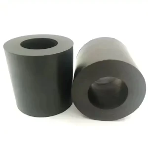Manufacturer Custom Molded Black Round Silicone Rubber Sleeve for Shock Absorbers