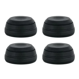 Manufacturer Custom Silicone Bumper Pads Anti-Skid Heat-Resistant Adhesive Rubber Feet Isolation Pads