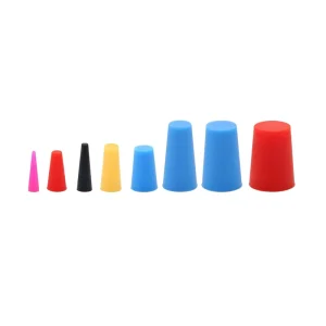 Manufacturer Custom Silicone Rubber Plug Rubber Grommet Seal Stopper Molding Processing Service for Automotive Medical