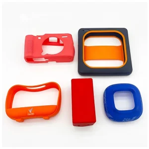 Manufacturer Custom Silicone Rubber Protective Cover Case Shockproof Dustproof for Electronic Devices
