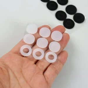 Manufacturer Custom Soft Adhesive Anti-Slip Shock-Absorbing Silicone Rubber Feet Pad