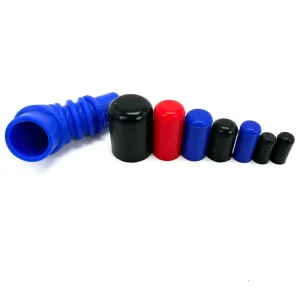 Manufacturer Custom Thread Hole Silicone Rubber Plugs Waterproof Rubber Grommet Plug