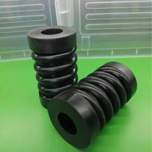 Manufacturer Customizable Non-Standard Composite Spring Rubber Shock Absorber Buffer Block for Vibrating Screens