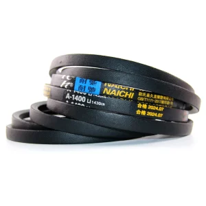 Manufacturer Customizable OEM Rubber V Belt Woven Fabric Transmission Belt