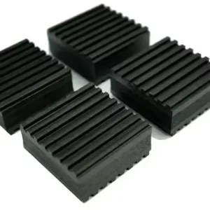 Manufacturer Customize EPDM Rubber Processing Parts Rubber Shock Absorption Pads