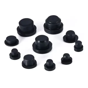 Manufacturer Customized Multi Specification Waterproof Rubber Plugs Wear resistant and Durable Silicone Plugs