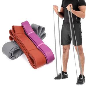 Manufacturer Customized Resistance Bands Elastic Rubber Band for Fitness Sport Gym Exercise