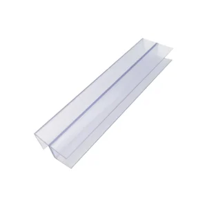 Manufacturer Customized Special shaped Bathroom Water Stop Silicone Rubber Strip Glass Door Window Seal Anti collision Wear
