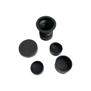 Manufacturer Customized Various Rubber Natural Rubber Nbr Fkm Oil Resistance Silicone Plug