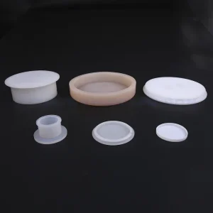 Manufacturer Customized White Polypropylene PE PTFE End Cap
