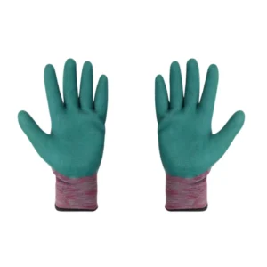 Manufacturer Direct Nylon Tire Rubber Work Gloves Breathable Slip Resistant Cost Effective Labor Protection