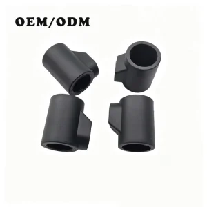 Manufacturer Direct Supply Custom Rubber Protective Sleeves Special shaped Tube Sleeves