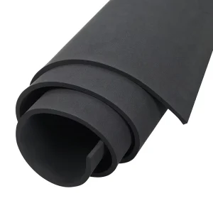 Manufacturer EPDM Foamed Sheet Shock absorbing Anti slip Heat resistant Flame retardant Rubber EPDM Foam Sheet