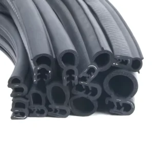 Manufacturer EPDM Rubber Extrusion Sealing Strip for Car Doors and Windows