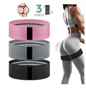 Manufacturer Factory Custom 5cm Fitness Resistance Band Pilates Custom Resistance Band Pilates