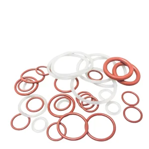 Manufacturer Food-Grade Colored Silicone O-Ring High-Temperature Heat-Resistant Rubber Seal Gasket