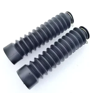 Manufacturer Front Fork Cover Boots Gators 11 12 13 Ribs for Various Models Customizable