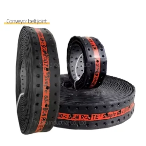 Manufacturer High Strength Rubber Conveyor Belt Portable Heat and Oil Resistant Adjustable Speed