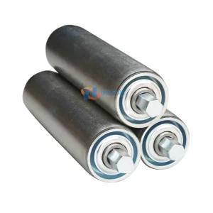 Manufacturer Medium- to Heavy-Duty Gravity Conveyor Rollers for Material Handling Equipment