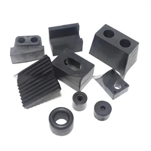 Manufacturer Non-Standard Customized Black EPDM Rubber Shock Absorber Pad Block