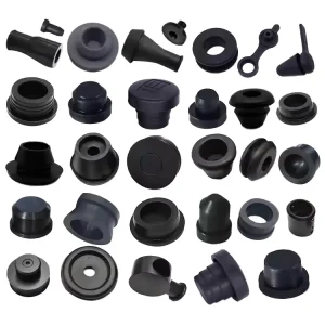 Manufacturer OEM Custom Silicone Plug High Precision Silicone Rubber Stopper Industrial Silicone Seals with Tooling Service