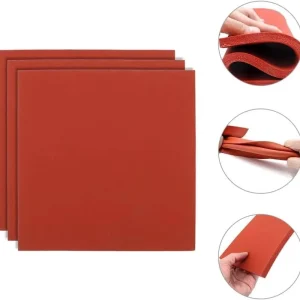 Manufacturer OEM Medical Food Grade Silicone Rubber Sheet Sponge Heat Resistant High Impact Resistance Soft Foam Pad for Molding