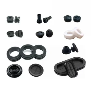 Manufacturer OEM Rubber Sealing Grommet Waterproof Dustproof Oval Round Wiring Bushing Hole Plug Protector